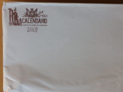 Calendario Storico dei Carabinieri - Anno 2013 - con cordino …