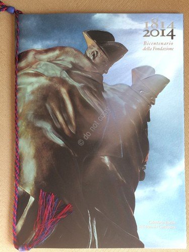 Calendario Storico dei Carabinieri - Anno 2014 - con cordino …