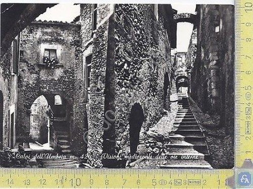 Calvi dell'Umbria - Visioni medioevali - 1975 | Immagine principale