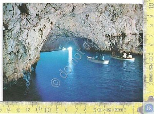 Capri - Grotta azzurra e barche - '70s