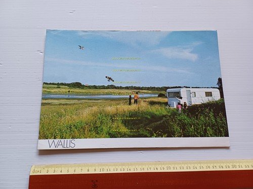 CARAVELAIR Roulotte Wallis 1968 depliant Francese originale