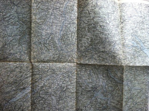 Carta geografica d'Italia e regioni adiacenti (militare?) - 1913 - … | Immagine Gallery 2