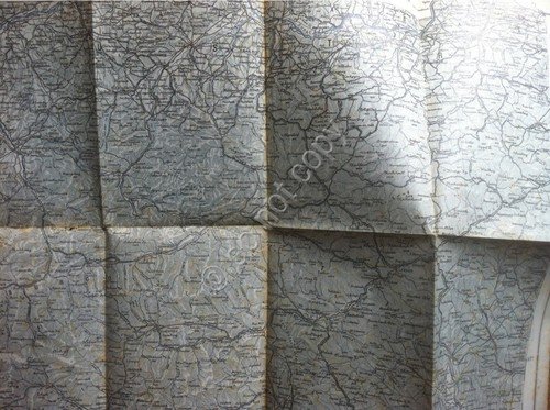 Carta geografica d'Italia e regioni adiacenti (militare?) - 1913 - … | Immagine Gallery 2