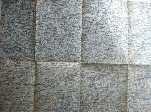 Carta geografica d'Italia e regioni adiacenti (militare?) - 1913 - … | Immagine Gallery 2