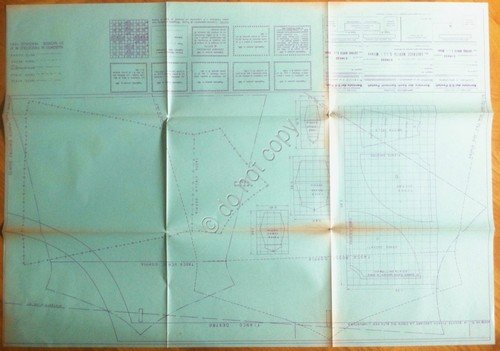 Cartamodello vintage - allegato Novità Maggio 1953 - sartoria moda …