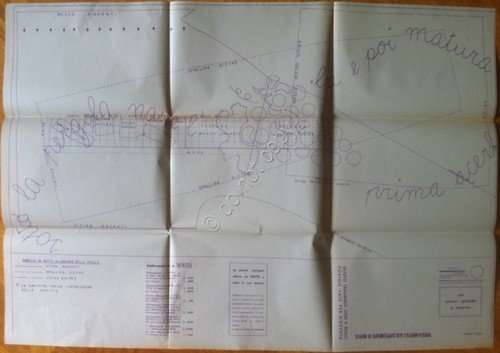 Cartamodello vintage allegato Novità Settembre 1953 - sartoria moda abito … | Immagine Gallery 2