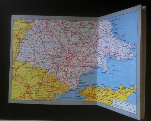 Carte routiéres de L'Agenda Moderne - Francia - Michelin - … | Immagine Gallery 2