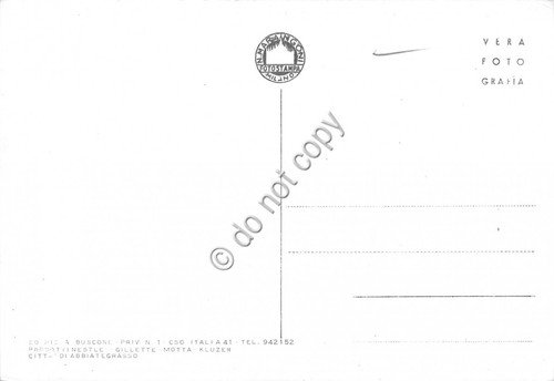 Cartolina - Abbiategrasso Municipio e Torre del Campanone