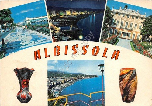 Cartolina - Albissola - Vedutine - 1970 | Immagine principale