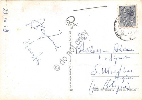 Cartolina - Angera Lago Maggiore scorcio barche 1959 | Immagine Gallery 2