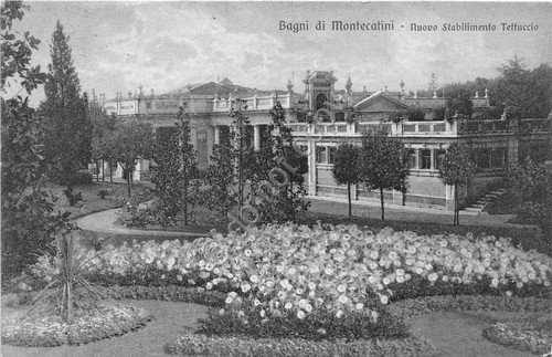 Cartolina - Bagni di Montecatini - Nuovo Stabilimento Tettuccio - … | Immagine principale