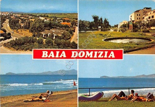 Cartolina - Baia Domizia - Vedutine - 1980 (Forl“) | Immagine principale