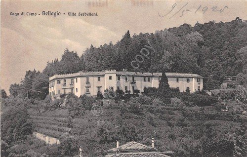 Cartolina - Bellagio - Villa Serbelloni - 1925 - ed. … | Immagine principale