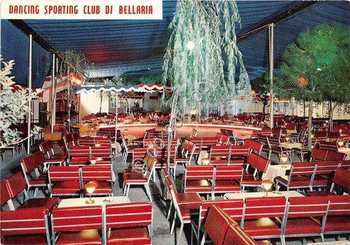 Cartolina - Bellaria Dancing Sporting Club