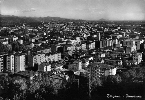 Cartolina - Bergamo panorama | Immagine principale
