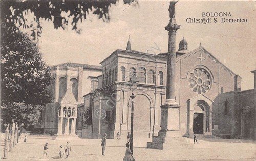 Cartolina - Bologna - Chiesa San Domenico - Animata - … | Immagine principale