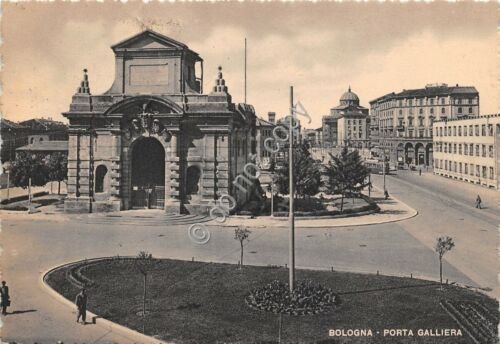 Cartolina - Bologna Porta Galliera 1949