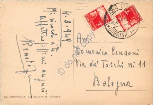 Cartolina - Bologna Porta Galliera 1949
