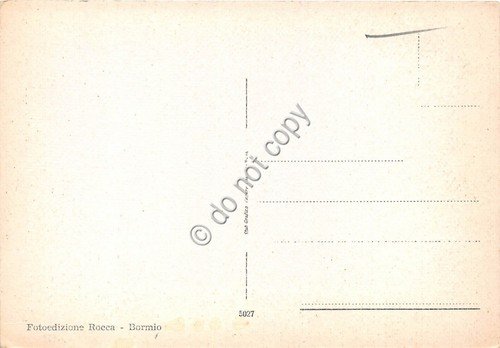 Cartolina - Bormio Panorama della conca dall'alto