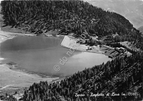 Cartolina - Borno Laghetto di Lova 1963 | Immagine principale
