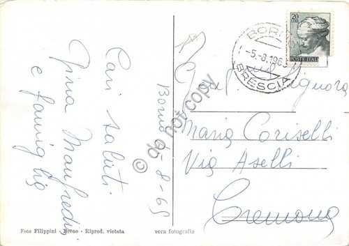 Cartolina - Borno Pineta del Lazzaretto 1963 | Immagine Gallery 2