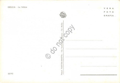 Cartolina - Brescia la Pallata animata | Immagine Gallery 2