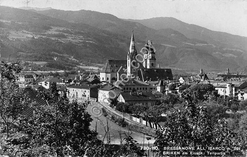 Cartolina - Bressanone panorama