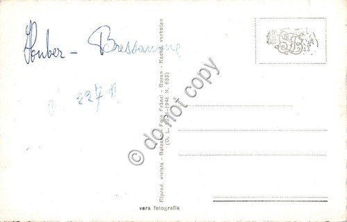 Cartolina - Bressanone panorama