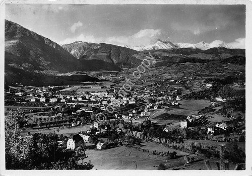 Cartolina - Bressanone panorama da Cleran
