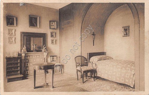 Cartolina - Brusuglio - Villa di - Camera da letto …