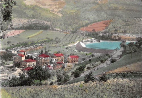 Cartolina - Caccamo - Lago - VG (Macerata)
