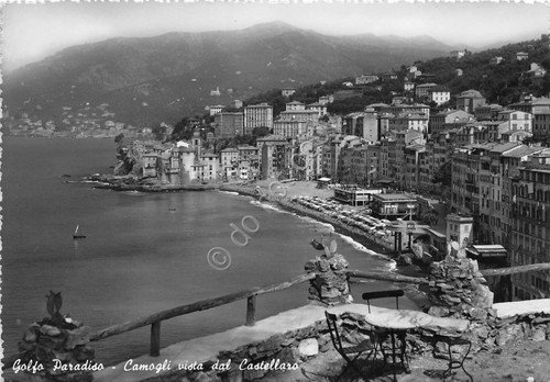 Cartolina - Camogli - Vista dal Castellaro - NVG | Immagine principale