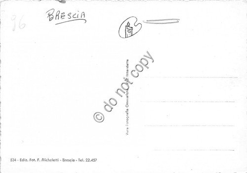 Cartolina - Cantoniera della Presolana panorama