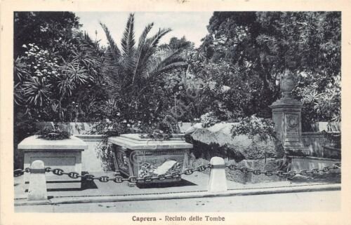 Cartolina - Caprera - Recinto delle Tombe - anni '30