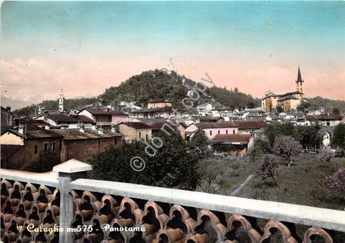 Cartolina - Caraglio panorama | Immagine principale