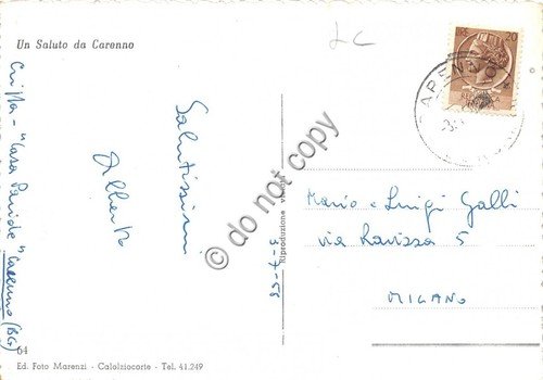 Cartolina - Carenno Panorama | Immagine Gallery 2