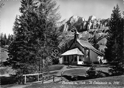 Cartolina - Carezza il Catinaccio