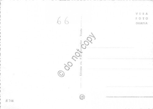 Cartolina - Carezza il Catinaccio