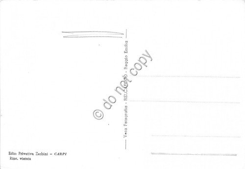 Cartolina - Carpi Panorama