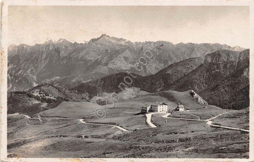 Cartolina - Casa del Giovo - sulla strada del Passo …