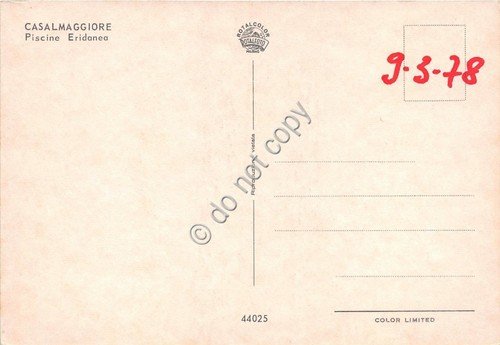 Cartolina - Casalmaggiore Piscine Eridanea | Immagine Gallery 2