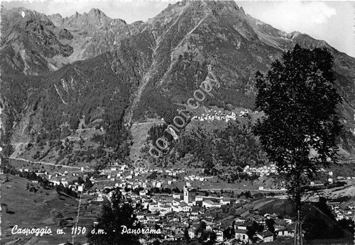 Cartolina - Caspoggio panorama | Immagine principale