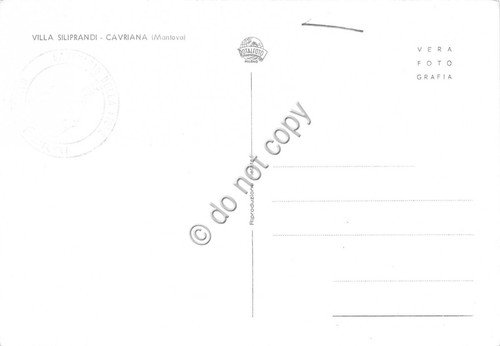 Cartolina - Cavriana Villa Siliprandi interno