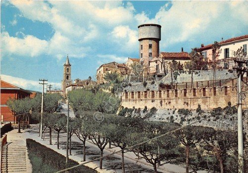 Cartolina - Cellino Attanasio - Via Duca degli Abruzzi - … | Immagine principale