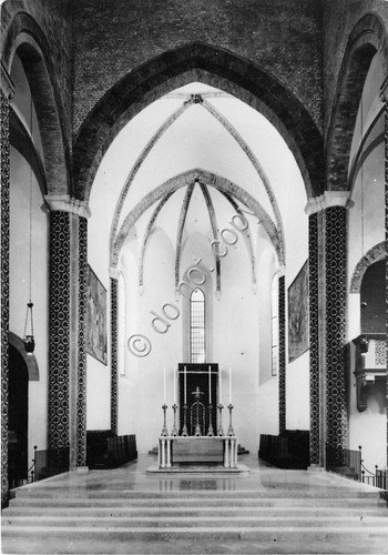 Cartolina - Cesena Cattedrale Abside Presbitero