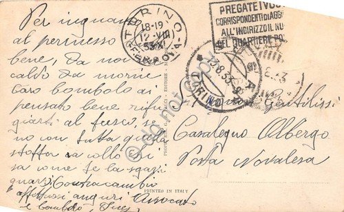 Cartolina - Cinema muto attrice Leatrice Joy in Vanità 1933 …