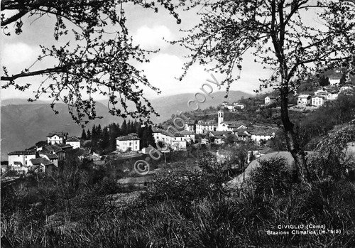 Cartolina - Civiglio Panorama 1964 | Immagine principale