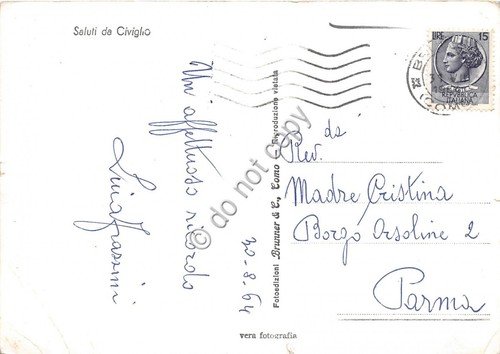 Cartolina - Civiglio Panorama 1964 | Immagine Gallery 2