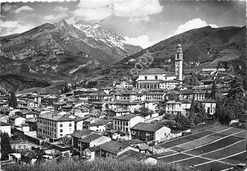 Cartolina - Clusone Panorama 1951 | Immagine principale