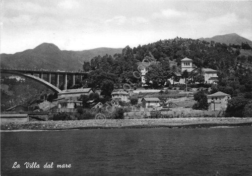 Cartolina - Cogoleto - Villa Divin Redentore - 1959